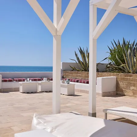 Hotel La Casa E Il Mare, Private Bay