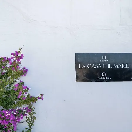 La Casa E Il Mare, Private Bay 호텔