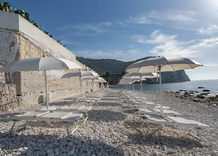 ホテル La Casa E Il Mare, Private Bay マッティナータ