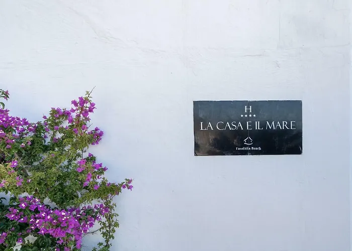 La Casa E Il Mare, Private Bay מלון